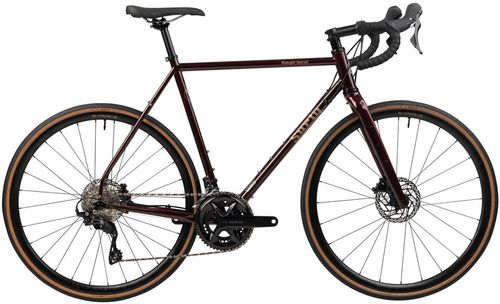 Surly Midnight Special Bike - 700c, Steel, 105 2x12, Carbon Fork, Black Cherry Fizz, 58cm