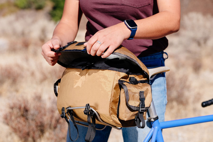 Swift Industries Zeitgeist Pack - Coyote | FastStore PDP