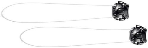 SIDI Tecno-3 Rotor Push 130mm System Pair - Black/White