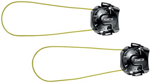 SIDI Tecno-3 Rotor System 65mm System Pair - Black/Yellow