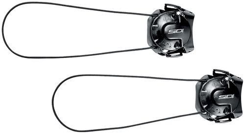 SIDI Tecno-3 Rotor System 85mm System Pair - Black/Black