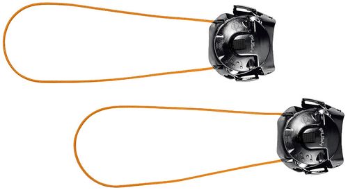 SIDI Tecno-3 Push Short System Pair - Black/Coral