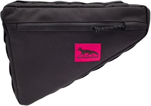 Swift Industries Giddy Up Wedge Frame Bag - Black