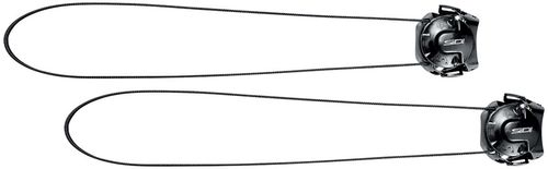 SIDI Tecno-3 Rotor Maxi 200mm System Pair - Black/Black