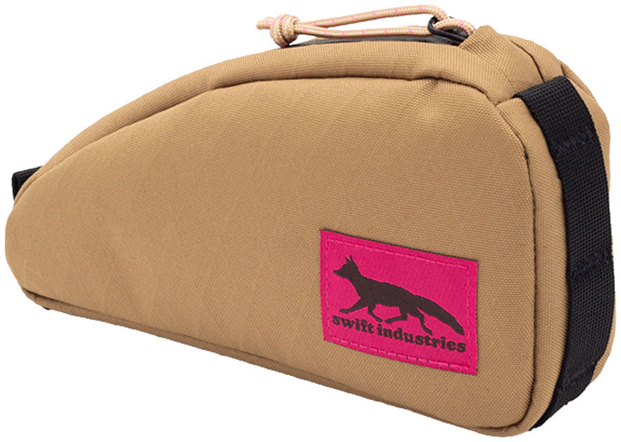 アクセサリー SWIFT INDUSTRIES moxie ecopak coyote Swift Industries Moxie Top Tube Bag - Bolt On, Coyote | FastStore PDP