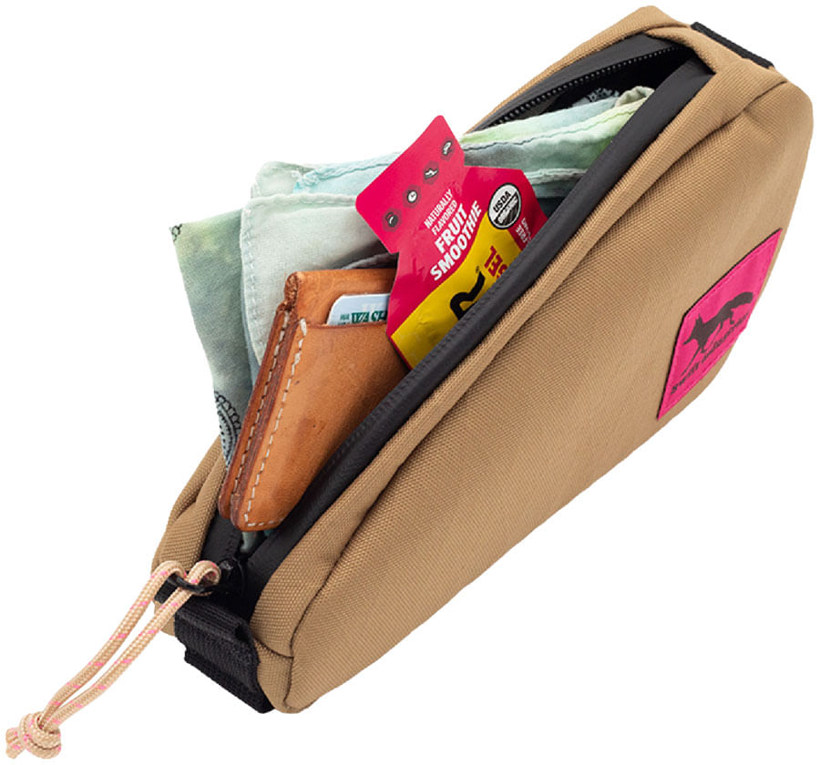 Swift Industries Moxie Top Tube Bag - Bolt On, Coyote | FastStore PDP