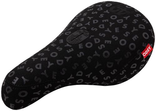 Odyssey 40th Anniversary BMX Seat - Pivotal, Fat, Black Suede