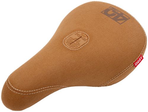Odyssey 40th Anniversary BMX Seat - Pivotal, Fat, Brown Canvas