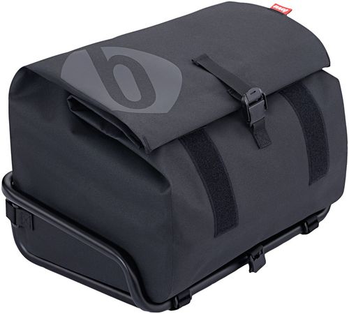 Benno Utility Front Tray Bag - Waterproof, Black