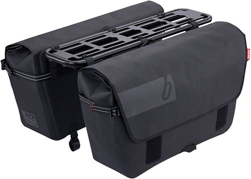 Benno RemiDemi XL Pannier Bag - Waterproof, 30L, Black