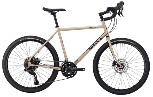 Surly Disc Trucker Bike - 26", Steel, Grandpa's Khakis, 46cm