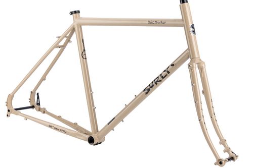Surly Disc Trucker Frameset - 26", Steel, Grandpa's Khakis, 54cm