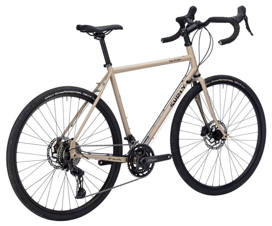 Surly Disc Trucker Bike - 700c, Steel, Grandpa's Khakis, 56cm