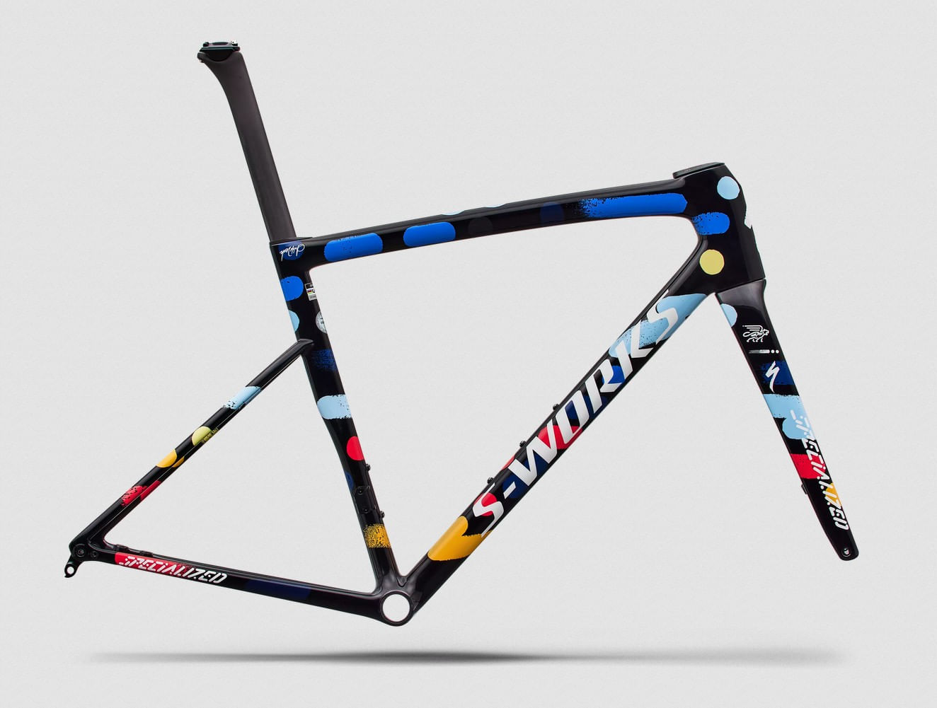 Frame S Works Tarmac 56 Specialized Tarmac SL6 SW Disc Frameset