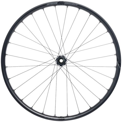 Full Speed Ahead Gradient Carbon i30 Front Wheel - 29", 15 x 110mm, 6-Bolt, Black, Carbon, Black