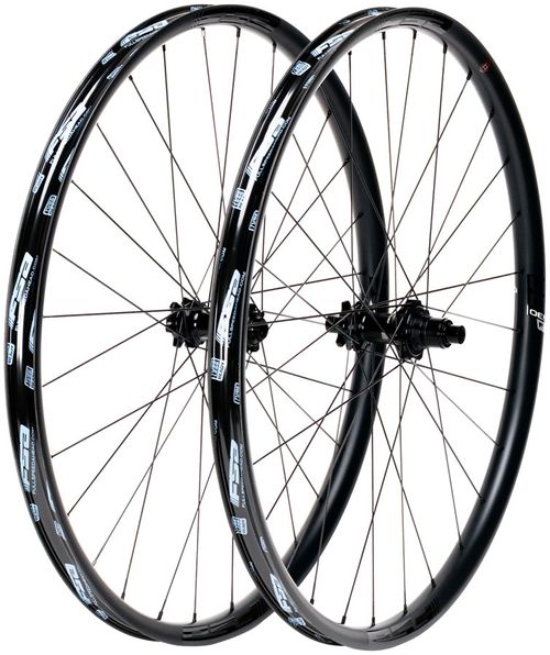 Full Speed Ahead NS SC i30 Wheelset - 29", 15 x 110mm/12 x 148mm, 6-Bolt, XD, Carbon, Black