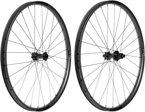 Full Speed Ahead NS SC i30 Wheelset - 29", 15 x 110mm/12 x 148mm, 6-Bolt, Micro Spline, Carbon, Black