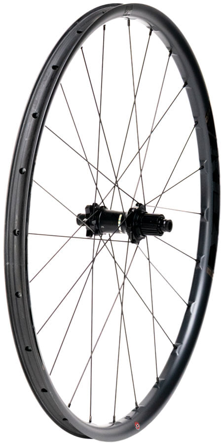 Full Speed Ahead KFX i28 Rear Wheel - 29", 12 x 148mm, 6-Bolt, Micro Spline, Carbon, Black