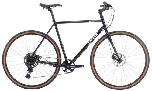 Surly Preamble Flat Bar Bike - 650b, Steel, Hi-Viz Black, X-Small