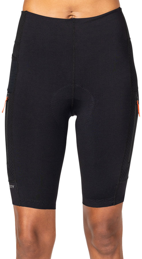 Terry Gravel Shorts - Black, Large