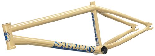 Sunday Soundwave v3 Frame - 21.25" TT,  Gloss Sand