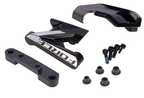 SRAM Force XPLR AXS Rear Derailleur Cover Kit - Upper and Lower Outer Link with Bushings, Includes Bolts, E1
