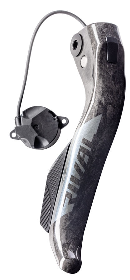 SRAM Rival eTap AXS Replacement Brake Lever Blade/Shift Paddle Assembly - Right, Includes Pod, E1