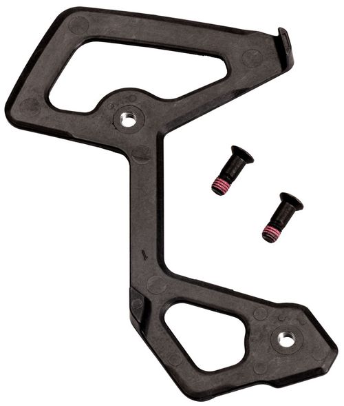 SRAM Force XPLR AXS Rear Derailleur Inner Cage - Carbon, Includes Stainless Steel Screws, E1