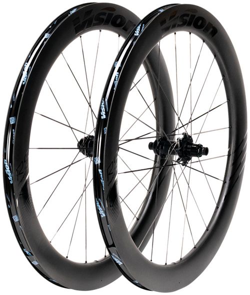 Vision Metron RS 60 Wheelset - 700, 12 x 100mm/12 x 142mm, Center-Lock, XDR, Carbon, Black