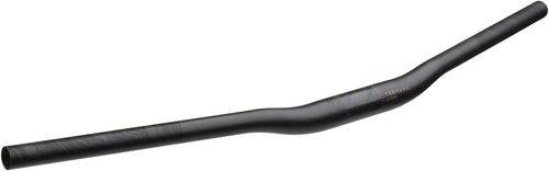 Teravail Lytho Carbon Handlebar - Carbon, 31.8mm, 800mm, 15mm Rise, Black