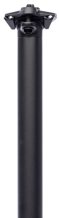 Teravail Stratum Seatpost - 27.2 x 400mm, 18mm Offset, Black