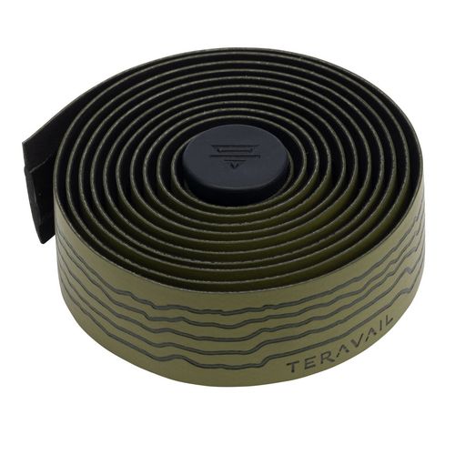 Teravail Radia Bar Tape - 2.5mm, 200cm, Olive Green
