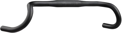 Teravail Radia 24 Drop Handlebar - Aluminum, 31.8mm, 46cm, Black