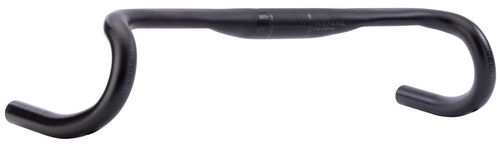 Teravail Feldspar Drop Handlebar - Aluminum, 31.8mm, 44cm, Black