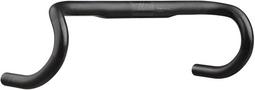 Teravail Tropo Carbon Drop Handlebar - Carbon, 31.8mm, 42cm, Black