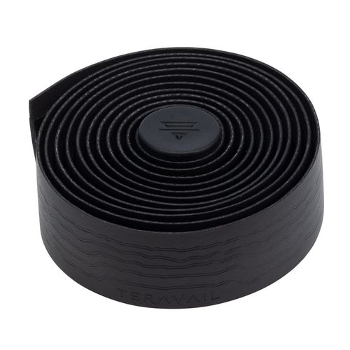 Teravail Radia Bar Tape - 3.5mm, 200cm, Obsidian Black