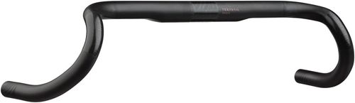 Teravail Radia 24 Carbon Drop Handlebar - Carbon, 31.8mm, 38cm, Black