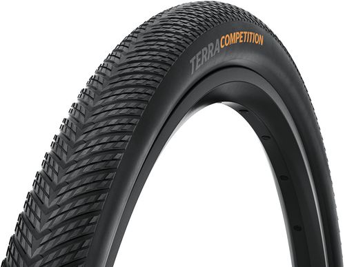 Continental Terra Competition Tire - 700 x 40, Tubeless, Folding, Black, Rapid, Race Casing, E25