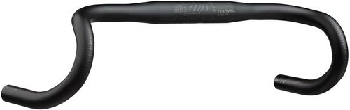 Teravail Radia 12 SE Drop Handlebar - Aluminum, 31.8mm, 46cm, Black