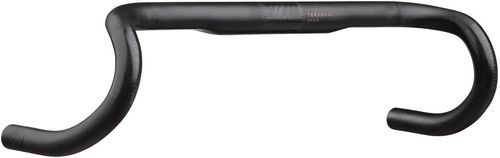 Teravail Radia 12 Carbon Drop Handlebar - Carbon, 31.8mm, 46cm, Black