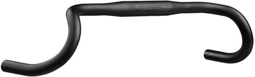 Teravail Radia 24 SE Drop Handlebar - Aluminum, 31.8mm, 44cm, Black