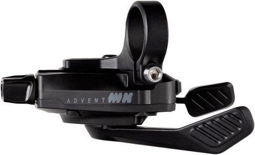 microSHFT Advent MX Trail Trigger Shifter - Right, 10-Speed, Black