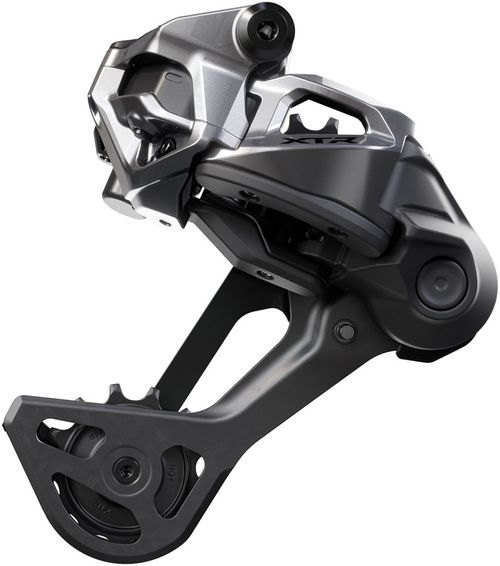 Shimano XTR RD-M9260-SGS-C Ebike Rear Derailleur - Di2, 12-Speed, with TL-EW300, Black/Silver
