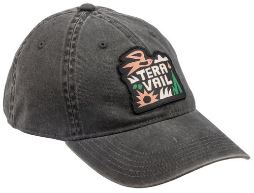 Teravail Artist Series: Joshua Noom Dad Hat - Charcoal, One Size