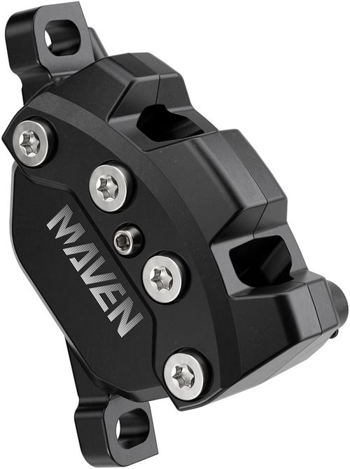 SRAM Maven Bronze Disc Brake Caliper Assembly - Front/Rear, Post Mount, 4-Piston, Diffusion Black, B1