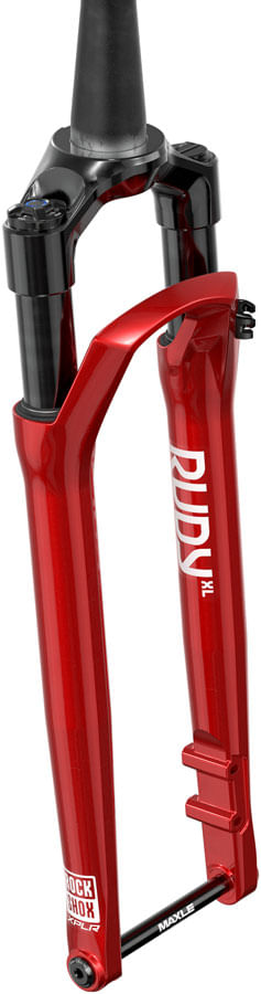 RockShox RUDY XL Ultimate Race Day 2 Suspension Fork - 700c, 60 mm, 12 x 100 mm, 45 mm Offset, Electric Red, A1