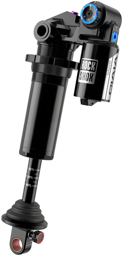 RockShox Vivid Coil Ultimate DH RC2 Rear Shock - 225 x 72.5mm, Reb 55 / Comp 34, Adj. Hydraulic Bottom Out, Trunnion, D1