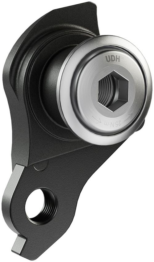 SRAM Universal Derailleur Hanger (UDH) - Aluminum, Black/Silver