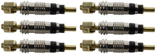 Stan's Tubeless Universal Valve Cores - Presta, 6 Pack