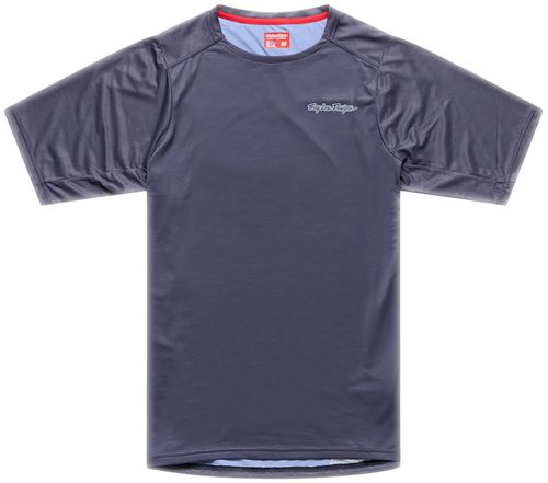 Troy Lee Designs Skyline Pro Short Sleeve Jersey – Mono Carbon, X-Large